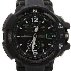 CASIO G-SHOCK MASTER OF G - AIR GRAVITYMASTER GW-A1100-1A3JF Black Resin Men'...